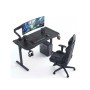 Комп'ютерний стіл GT Racer T-1452 Black (T-1452 (140x60x73) Black)