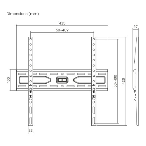 Кронштейн UniBracket BZ04-40