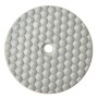 Круг зачистний Alloid Pro, алмазний, шліфувальний, на липучці, HEXAGON, 100мм, зерно 300 (DD-63389)