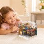 Конструктор Mini House румбокс серії Інтер'єр – Патіо (світло) (8039)