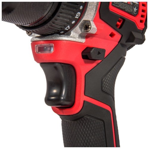 Шуруповерт Vitals Master, AU 1835abc BL, 18V, 35Нм, 500–1500об/хв, кейс, 1.43кг (без АКБ та ЗП) (235978)