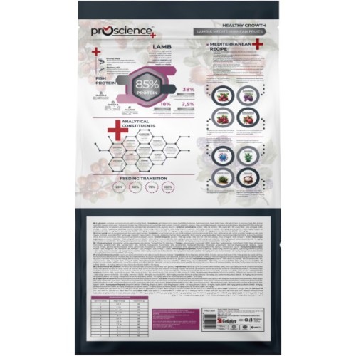 Сухий корм для кішок ProScience Kitten Lamb 1.5 кг (8694686407547)