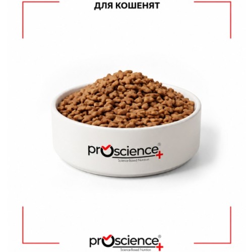 Сухий корм для кішок ProScience Kitten Lamb 1.5 кг (8694686407547)