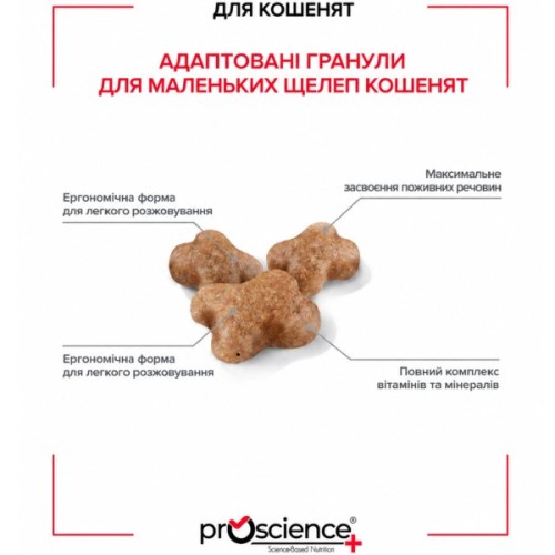 Сухий корм для кішок ProScience Kitten Lamb 1.5 кг (8694686407547)