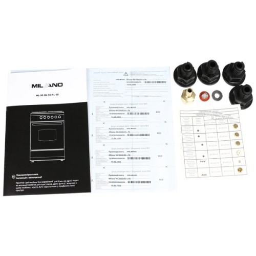 Плита Milano ML50 G0 /03 WHITE