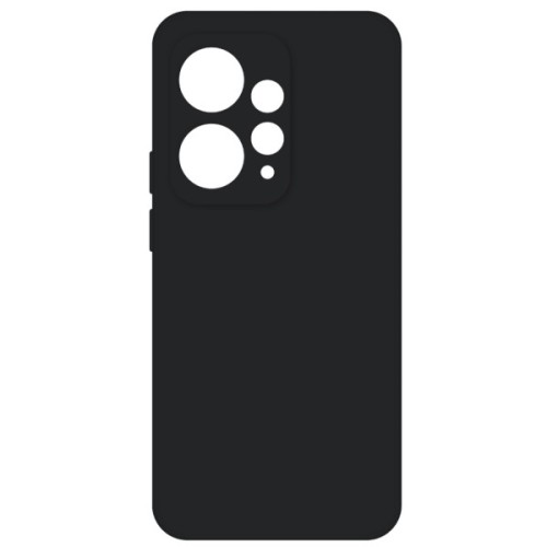 Чохол до мобільного телефона Intaleo SoftShell Xiaomi Redmi Note 12 Black (1283126567131)