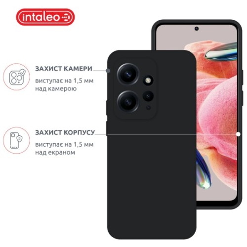 Чохол до мобільного телефона Intaleo SoftShell Xiaomi Redmi Note 12 Black (1283126567131)