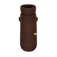 Светр для тварин Pet Fashion Sam ХS шоколадний (4823082442386)