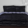 Постільна білизна MirSon Сатин Imperial Satin Palermo 175х210 двоспальний (2200007299492)