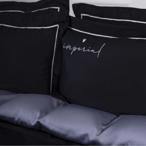 Постільна білизна MirSon Сатин Imperial Satin Palermo 175х210 двоспальний (2200007299492)