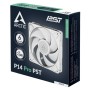 Кулер до корпусу Arctic P14 PRO PST WHT (ACFAN00317A)