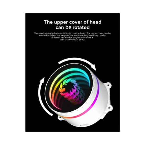 Система рідинного охолодження Gamemax Iceburg 120 WH