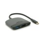 Концентратор Voltronic USB-C 3-in-1 USB 3.0 + USB-C + HDMI 0.23m black (YT-HTC3in1)