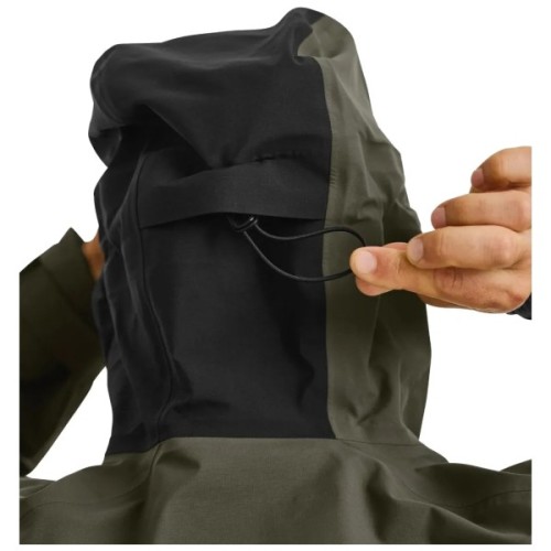 Куртка Ortovox Seceda 3L Jacket Mns dark wild herbs - M - темно-оливковий (025.001.1184)