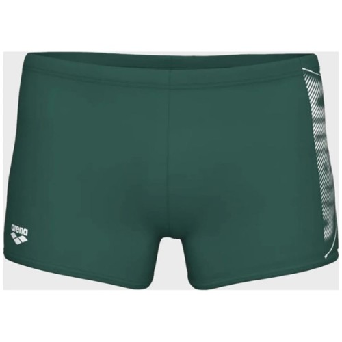 Плавки Arena Bright Glare Swim Short 008941-601 зелений, білий 85 (3468337533924)