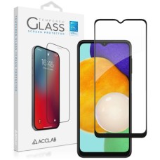 Скло захисне ACCLAB Full Glue Samsung A13 5G Black (1283126519017)