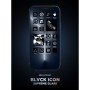Скло захисне Armorstandart Supreme Plus Black Icon Apple iPhone 17 Pro (ARM86403)