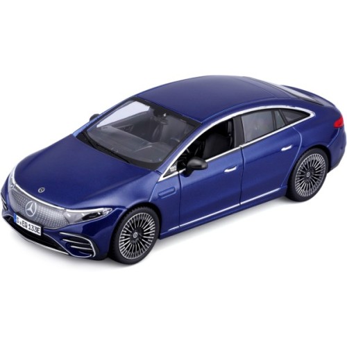Машина Maisto Mercedes-Benz EQS 2022 1:24 Синій металік (32902 met. blue)