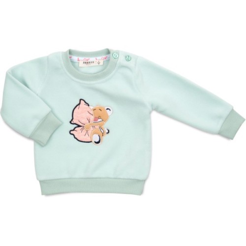 Спортивний костюм дитячий Breeze флісовий (19470-F-68G-green)