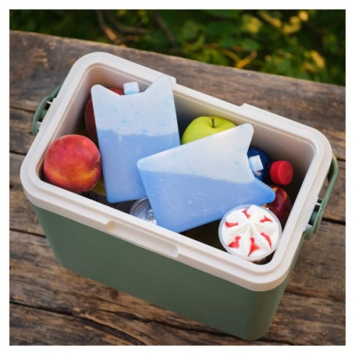 Акумулятор холоду Quest гелевий 15х10х2 см, 200 мл (Q200)