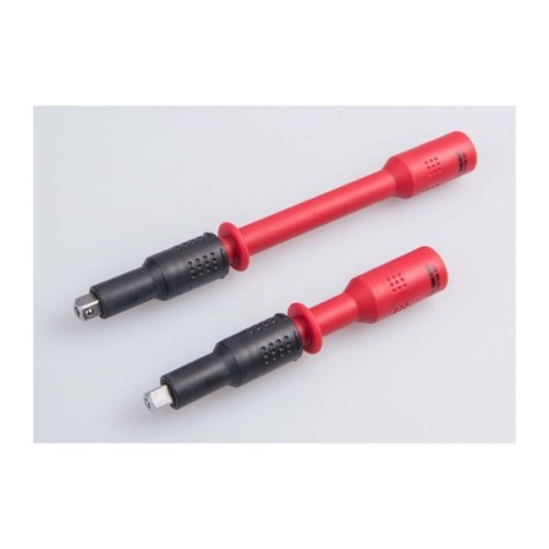 Подовжувач для інструменту KING TONY 1/4" діелектричний VDE 125 мм (2221VE-06)