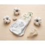 Шкарпетки дитячі Bibaby із зайчиками (68237-18-24-creamblue)