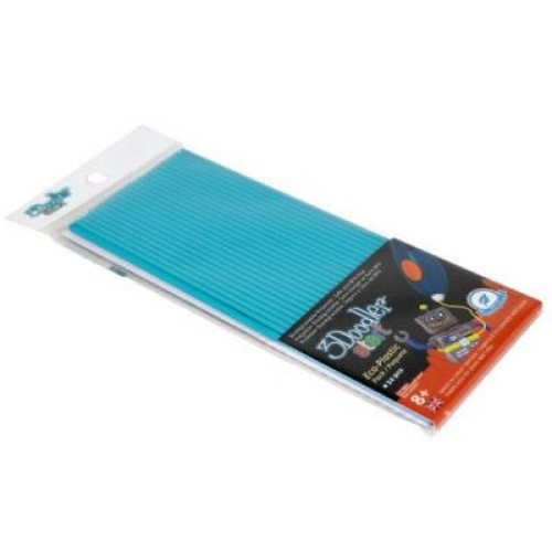 Стрижень для 3D-ручки 3Doodler Start Голубые 24 шт (3DS-ECO05-BLUE-24)