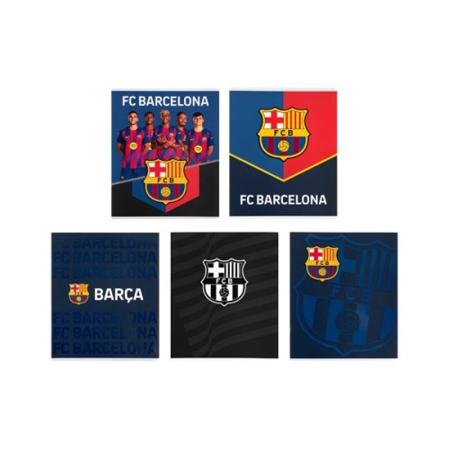 Зошит Kite FC Barcelona, 24 аркуша, клітинка (BC26-238)