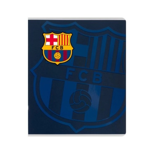 Зошит Kite FC Barcelona, 24 аркуша, клітинка (BC26-238)