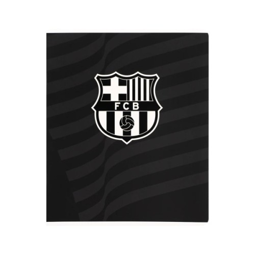 Зошит Kite FC Barcelona, 24 аркуша, клітинка (BC26-238)