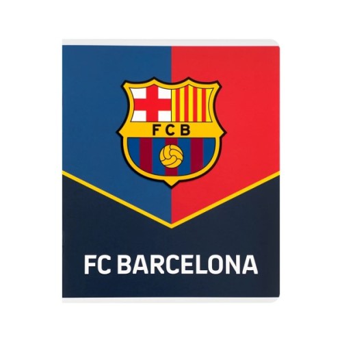 Зошит Kite FC Barcelona, 24 аркуша, клітинка (BC26-238)