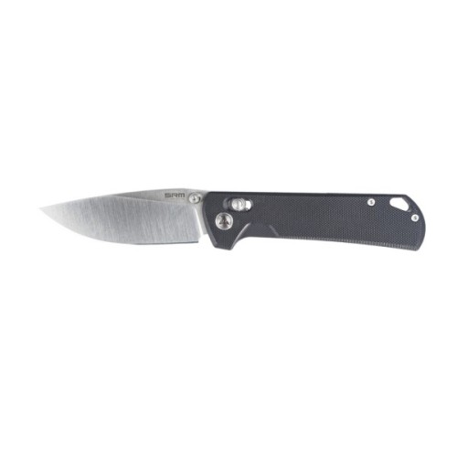 Ніж SRM 168L-GB, Black G10, Satin (168L-GB)