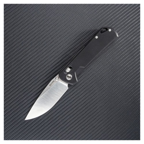 Ніж SRM 168L-GB, Black G10, Satin (168L-GB)