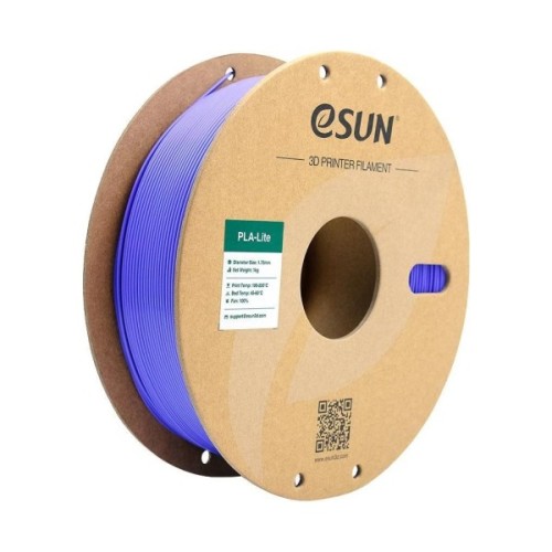 Пластик для 3D-принтера eSUN ePLA-LITE 1,75mm 1kg Blue Very Peri (EPLA-LITE-P175VP1)