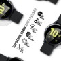 Плівка захисна Armorstandart Matte hydrogel Samsung Watch Active 2 Aluminum 44mm 4 pcs (ARM92110)