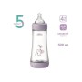 Пляшечка для годування Chicco Perfect 5 із силіконовою соскою 4+ місяців 300 мл Рожева (20235.12.40)