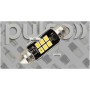 Автолампа PULSO LED C5W/36мм/CANBUS/9SMD-2835/12v/2,9W/315lm White (LP-36C5W)