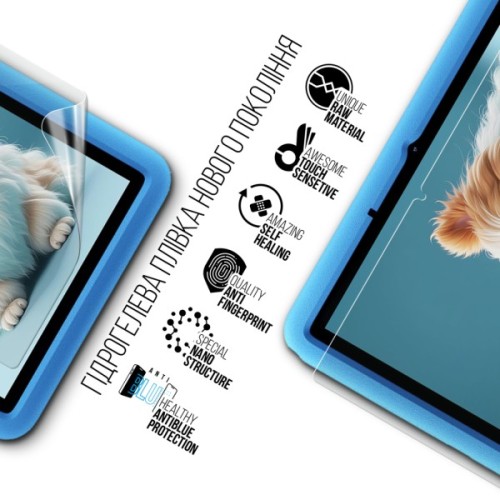 Плівка захисна Armorstandart Anti-Blue hydrogel Blackview Tab A6 Kids 10.1 (ARM93675)