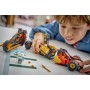 Конструктор LEGO NINJAGO Комбіновані транспортні засоби Кая та Коула (71864)