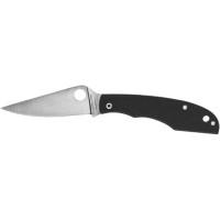 Ніж Spyderco Grasshopper 12C27 G10 Black (C138GBKP)