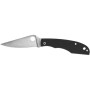 Ніж Spyderco Grasshopper 12C27 G10 Black (C138GBKP)