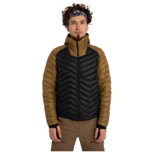 Куртка Turbat Petros Trek Mns moonless night/plantation olive - XL - чорний/хакі (012.004.5390)