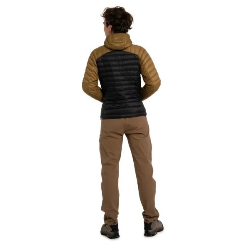 Куртка Turbat Petros Trek Mns moonless night/plantation olive - XL - чорний/хакі (012.004.5390)