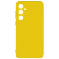 Чохол до мобільного телефона ACCLAB Silicone Case Samsung Galaxy A55 Yellow (1283126601989)