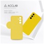Чохол до мобільного телефона ACCLAB Silicone Case Samsung Galaxy A55 Yellow (1283126601989)