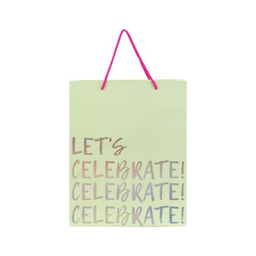 Подарунковий пакет Axent паперовий Let's celebrate 26х32 см (8502-26-A)