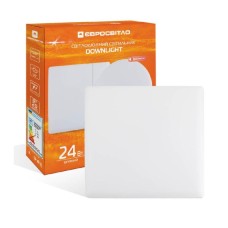 Світильник точковий Євросвітло LED-S-170-24 4200К без рамки