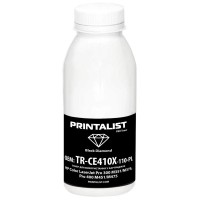 Тонер HP CLJ Pro 300 M351/M375, Pro 400 M451/M475, 110г Black Printalist (TR-CE410X-110-PL)