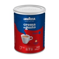 Кава Lavazza Crema&Gusto мелена 250 г ж/б (8000070038820/8000070038158)