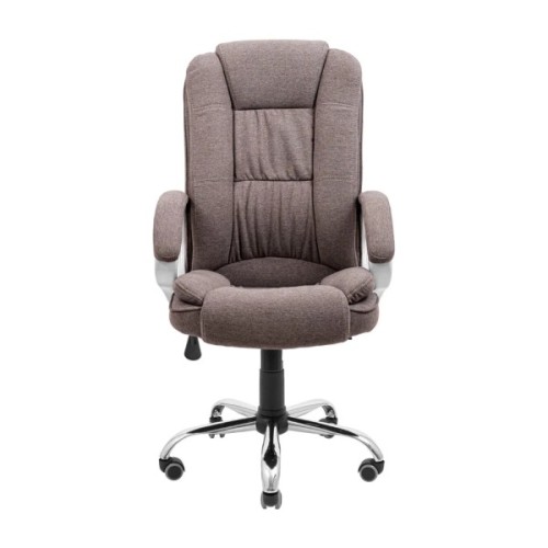 Офісне крісло Richman Каліфорнія Ю Хром M-2 (Anyfix) Меджик Капучіно (R00000049420)